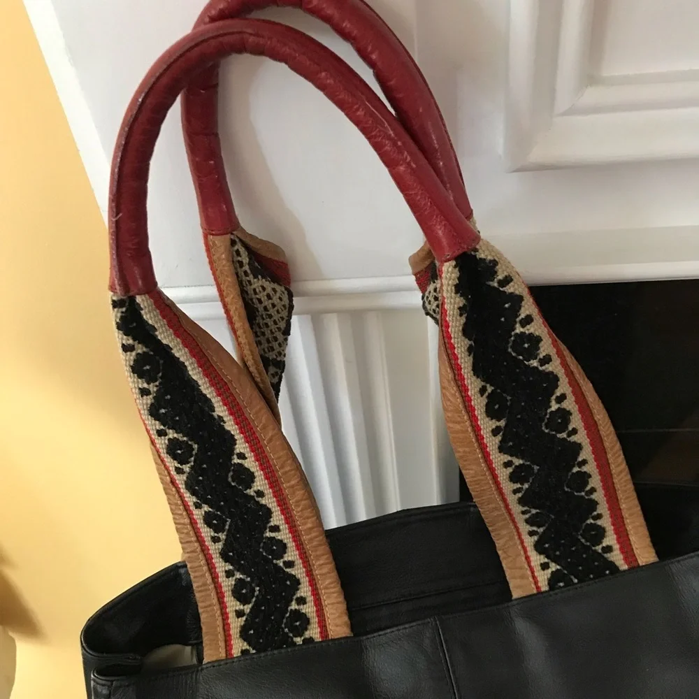 ▪️Limon Piel Handcrafted Leather Shoulder Ba - Picture 9 of 16
